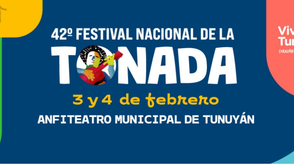 HABRÁ FESTIVAL DE LA TONADA EN TUNUYÁN 