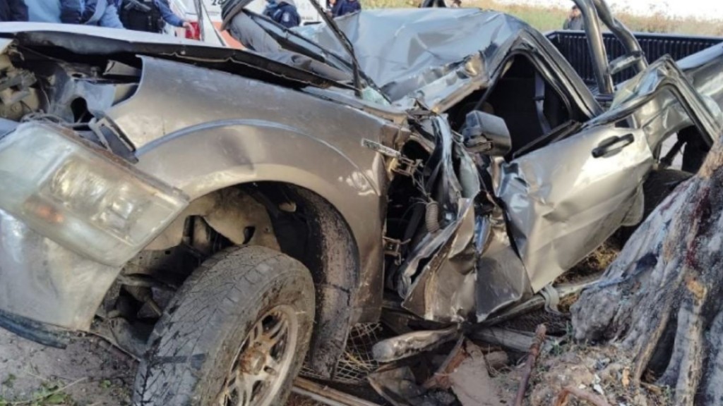 FATAL ACCIDENTE VIAL EN CHAPANAY