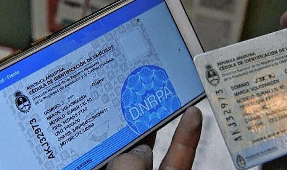 AUTOMOTOR: CREARON  EL LDU Y CDA PARA REGISTRAR DIGITALMENTE LOS VEHÍCULOS