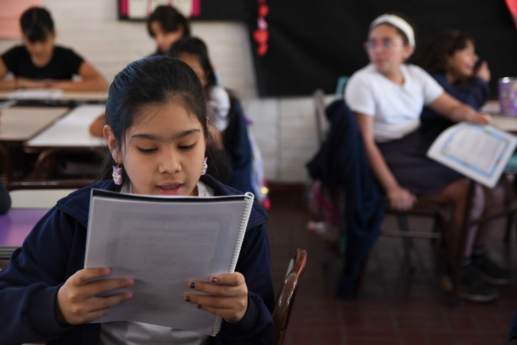 NUEVA MEDICIÓN DE FLUIDEZ LECTORA EN MENDOZA