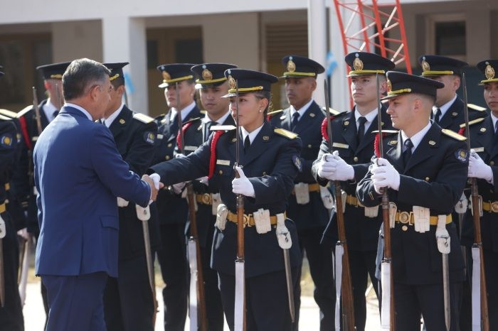 OFRECEN TECNICATURA PARA POLICIAS QUE DESEEN PROFESIONALIZARSE EN SEGURIDAD