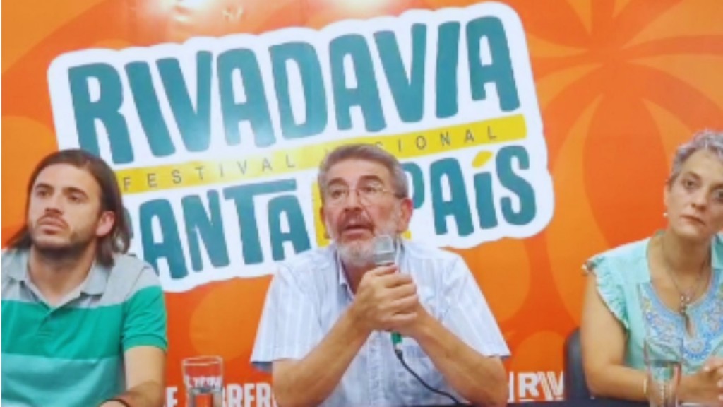 VUELVE RIVADAVIA CANTA AL PAÍS CON ENTRADA GENERAL ANTICIPADA A $20.000